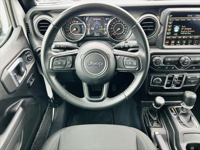 2022 Jeep Wrangler Unlimited Sport S 4x4