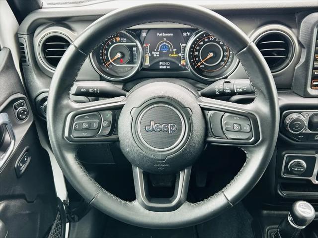 2022 Jeep Wrangler Unlimited Sport S 4x4