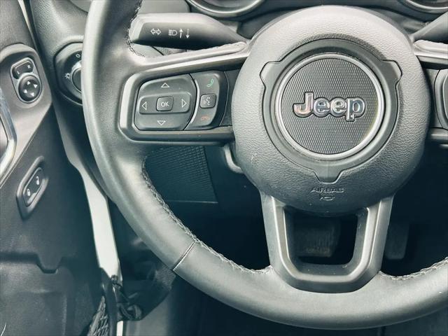 2022 Jeep Wrangler Unlimited Sport S 4x4