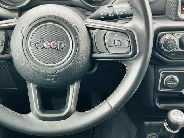 2022 Jeep Wrangler Unlimited Sport S 4x4