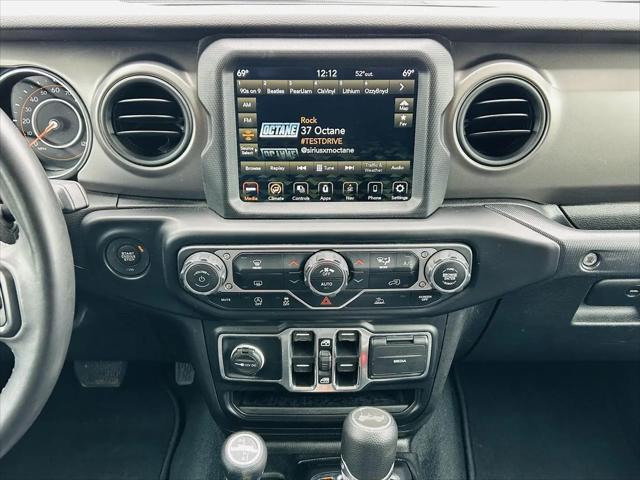 2022 Jeep Wrangler Unlimited Sport S 4x4