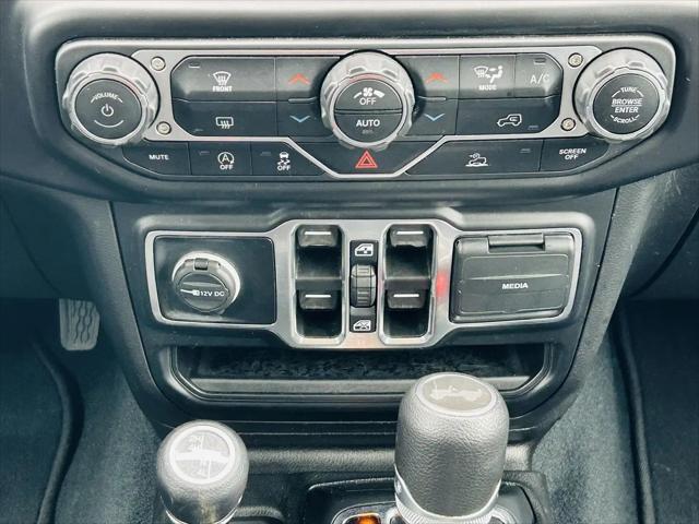 2022 Jeep Wrangler Unlimited Sport S 4x4