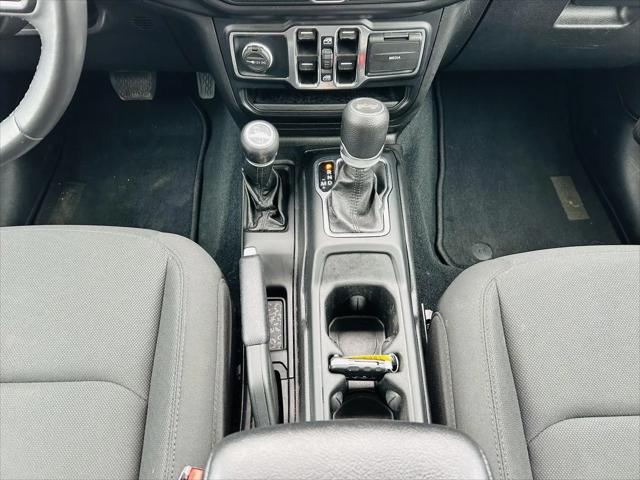 2022 Jeep Wrangler Unlimited Sport S 4x4
