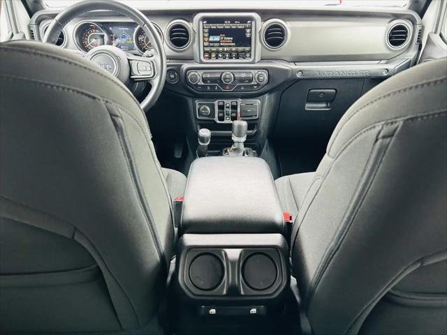 2022 Jeep Wrangler Unlimited Sport S 4x4