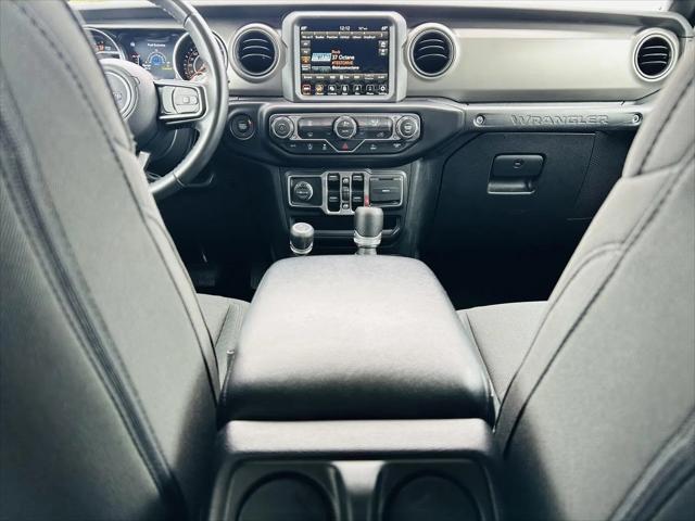 2022 Jeep Wrangler Unlimited Sport S 4x4