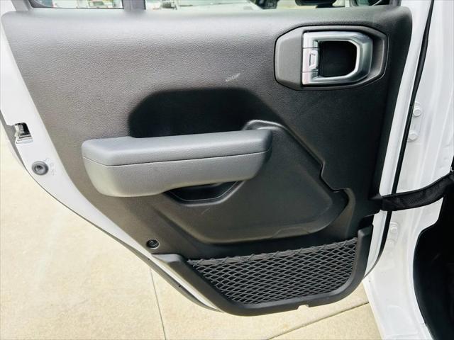 2022 Jeep Wrangler Unlimited Sport S 4x4