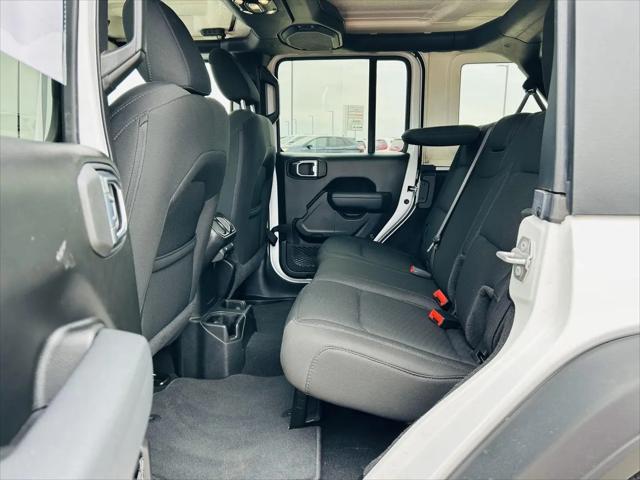 2022 Jeep Wrangler Unlimited Sport S 4x4