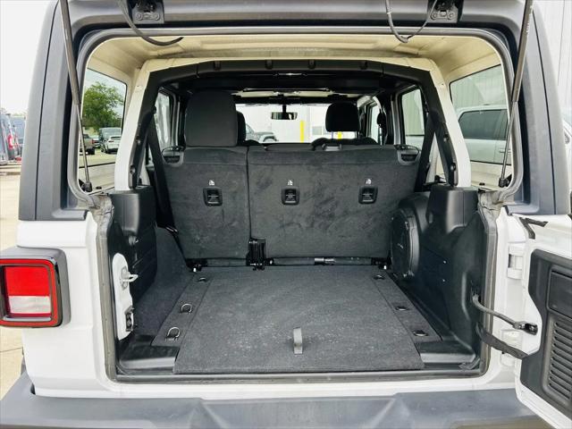 2022 Jeep Wrangler Unlimited Sport S 4x4
