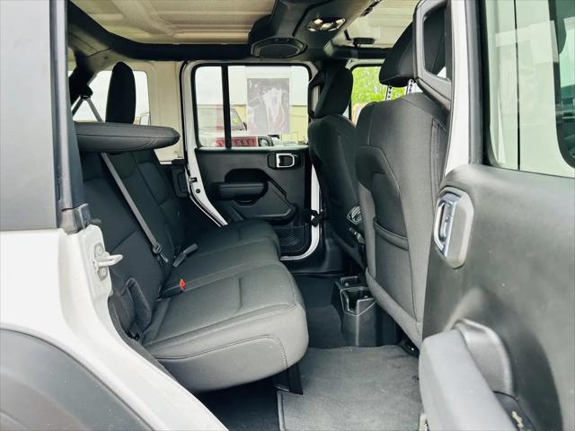 2022 Jeep Wrangler Unlimited Sport S 4x4
