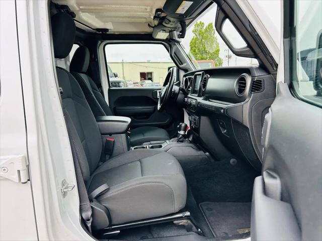 2022 Jeep Wrangler Unlimited Sport S 4x4