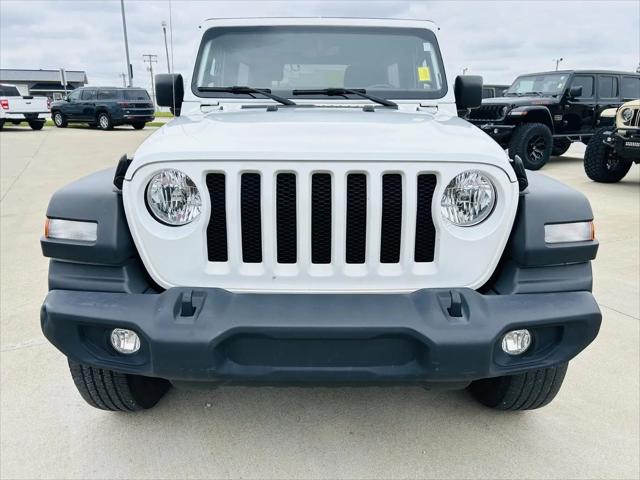 2022 Jeep Wrangler Unlimited Sport S 4x4