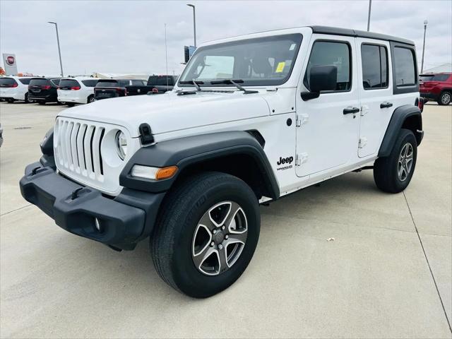 2022 Jeep Wrangler Unlimited Sport S 4x4