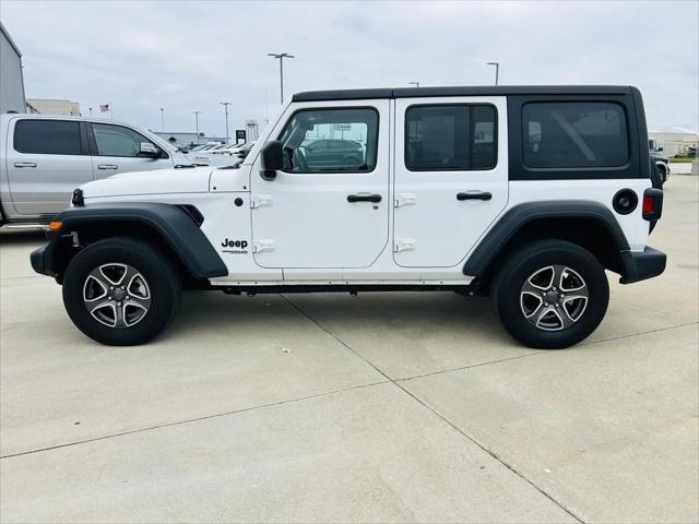2022 Jeep Wrangler Unlimited Sport S 4x4