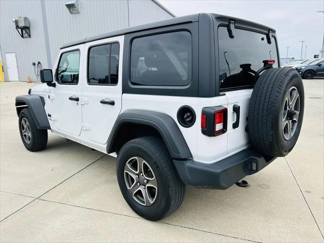 2022 Jeep Wrangler Unlimited Sport S 4x4