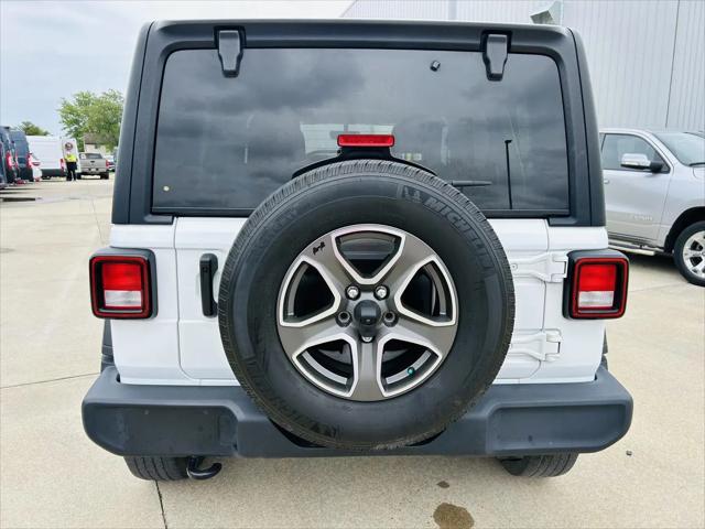 2022 Jeep Wrangler Unlimited Sport S 4x4