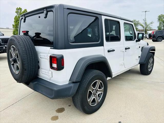 2022 Jeep Wrangler Unlimited Sport S 4x4
