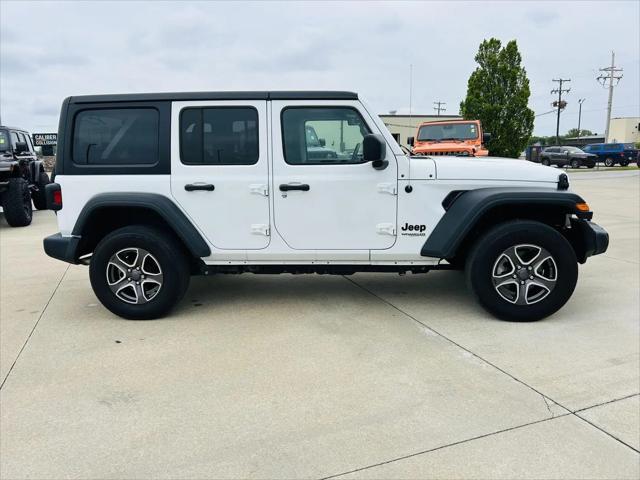 2022 Jeep Wrangler Unlimited Sport S 4x4
