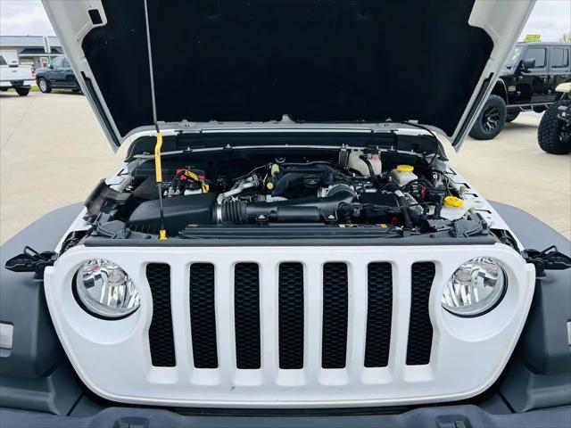 2022 Jeep Wrangler Unlimited Sport S 4x4