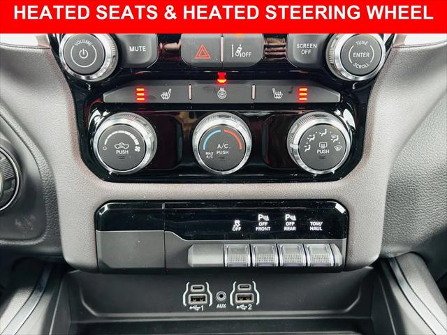 2026 Ram 1500 Big Horn Crew Cab 4x4 64 Box