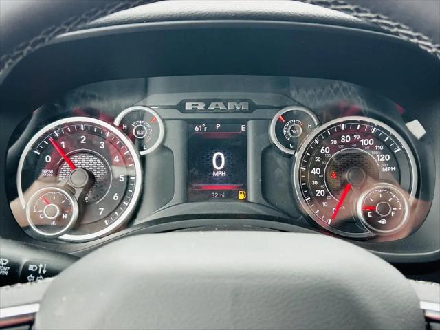 2026 Ram 1500 Big Horn Crew Cab 4x4 64 Box