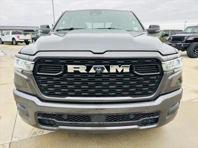 2026 Ram 1500 Big Horn Crew Cab 4x4 64 Box