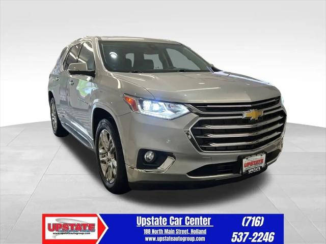 2020 Chevrolet Traverse AWD High Country for sale in Attica, NY