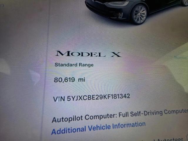 2019 Tesla Model X AWD