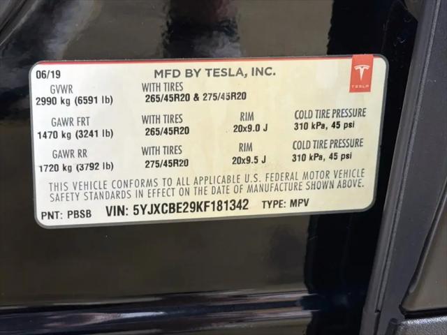 2019 Tesla Model X AWD