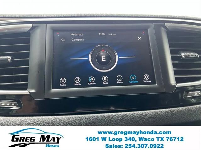 2021 Chrysler Voyager LXI
