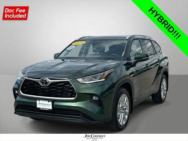 2025 Toyota Highlander Hybrid Limited for sale in Bethesda, MD