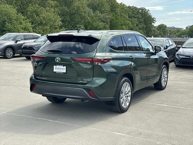 2025 Toyota Highlander Hybrid Limited