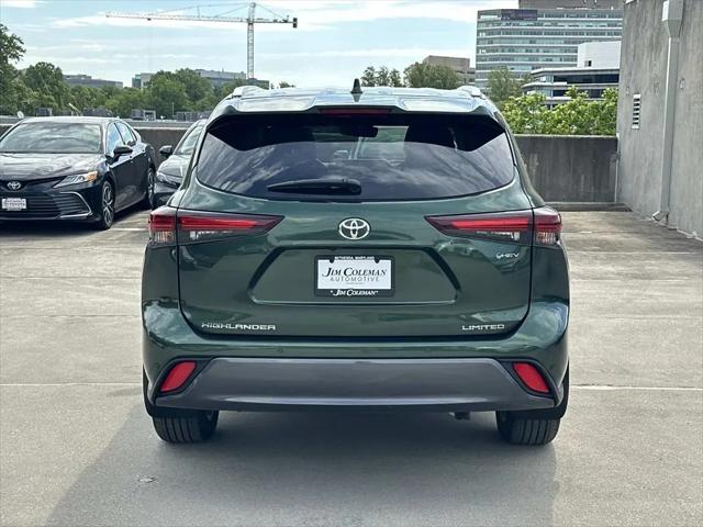2025 Toyota Highlander Hybrid Limited
