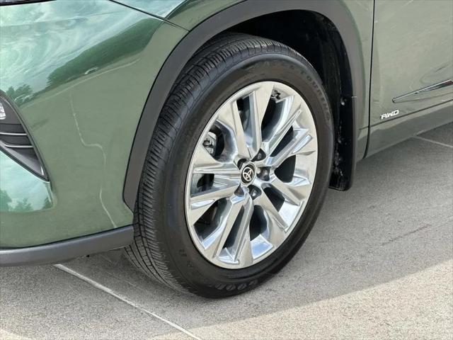 2025 Toyota Highlander Hybrid Limited
