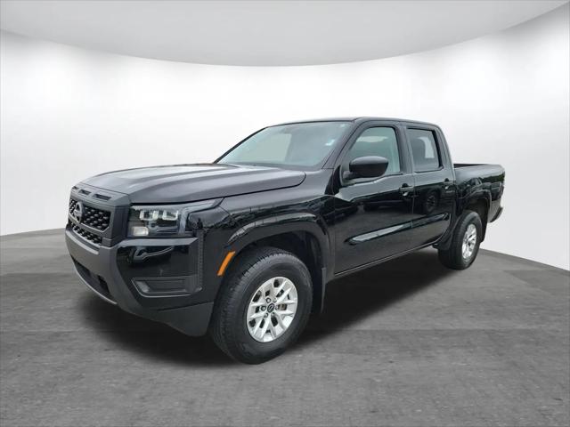 2026 Nissan Frontier Crew Cab S 4x4