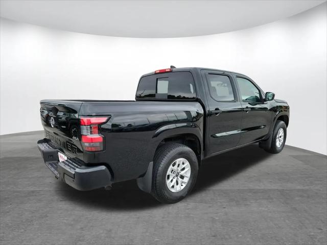 2026 Nissan Frontier Crew Cab S 4x4