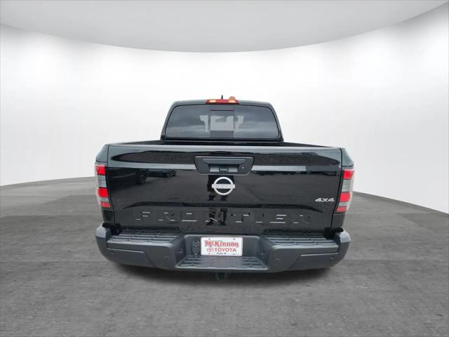 2026 Nissan Frontier Crew Cab S 4x4