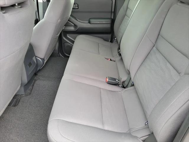 2026 Nissan Frontier Crew Cab S 4x4