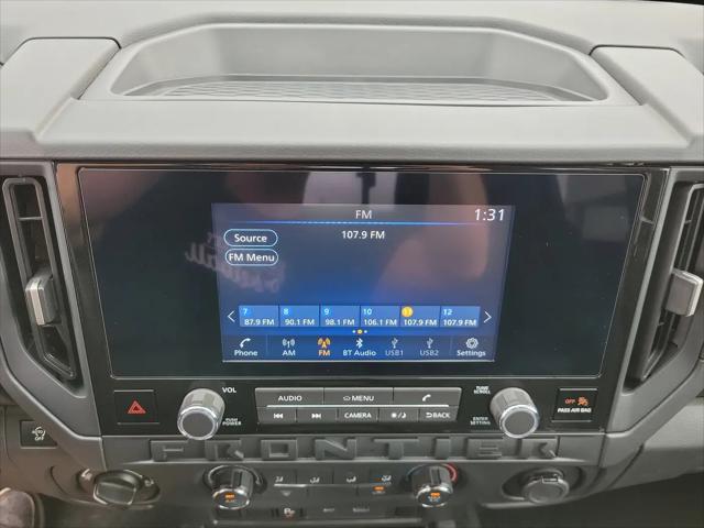 2026 Nissan Frontier Crew Cab S 4x4