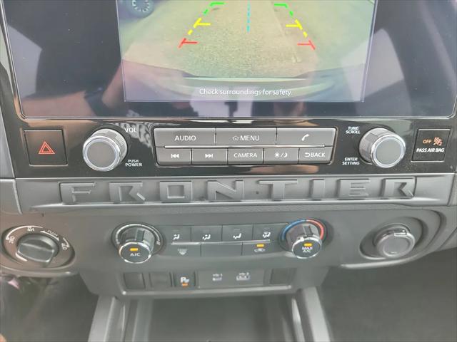 2026 Nissan Frontier Crew Cab S 4x4
