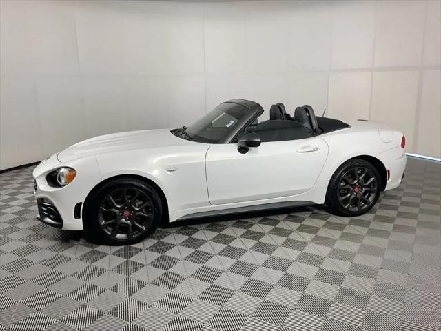 2017 Fiat 124 Spider Elaborazione Abarth