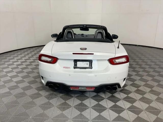 2017 Fiat 124 Spider Elaborazione Abarth