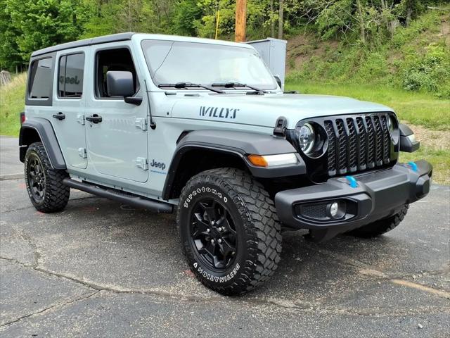 2023 Jeep Wrangler 4xe 4x4