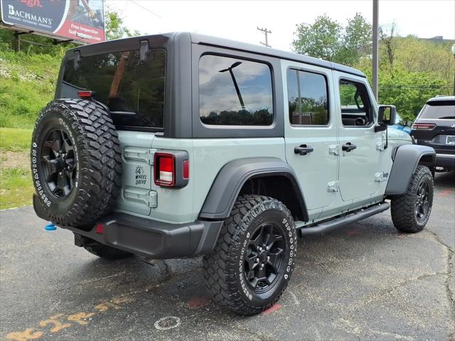 2023 Jeep Wrangler 4xe 4x4