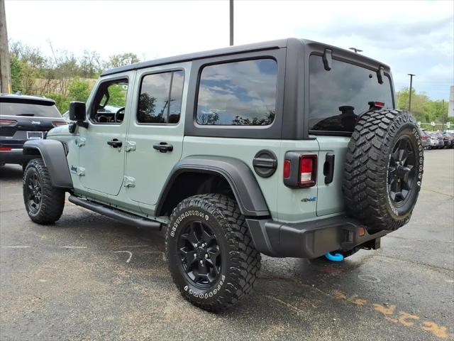 2023 Jeep Wrangler 4xe 4x4
