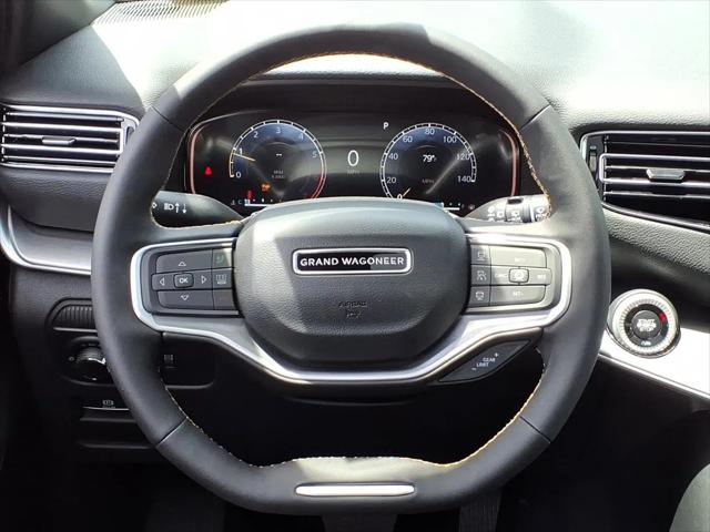 2026 Jeep Grand Wagoneer 85th Anniversary Edition 4x4