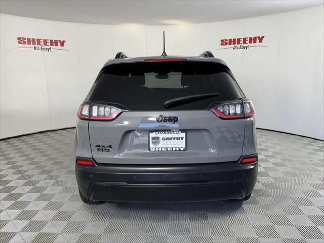 2023 Jeep Cherokee Altitude Lux 4x4