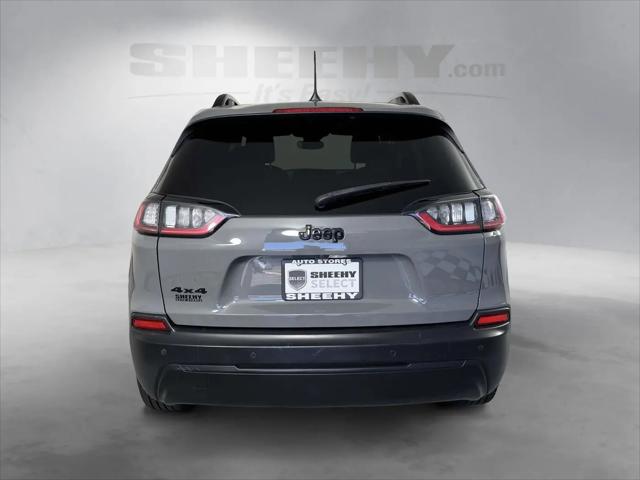 2023 Jeep Cherokee Altitude Lux 4x4