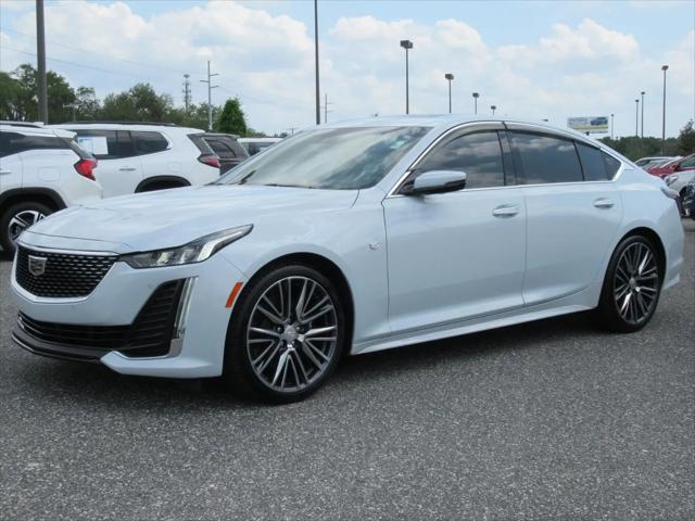 2022 Cadillac CT5 Premium Luxury