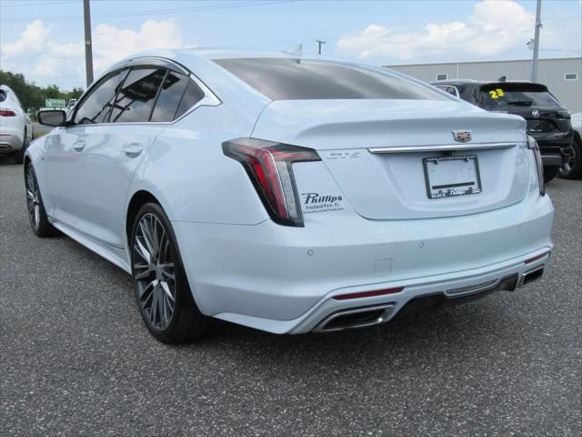 2022 Cadillac CT5 Premium Luxury