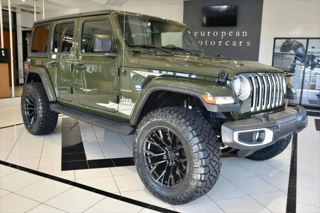 2023 Jeep Wrangler 4-Door Sahara 4x4 for sale in Middletown, CT